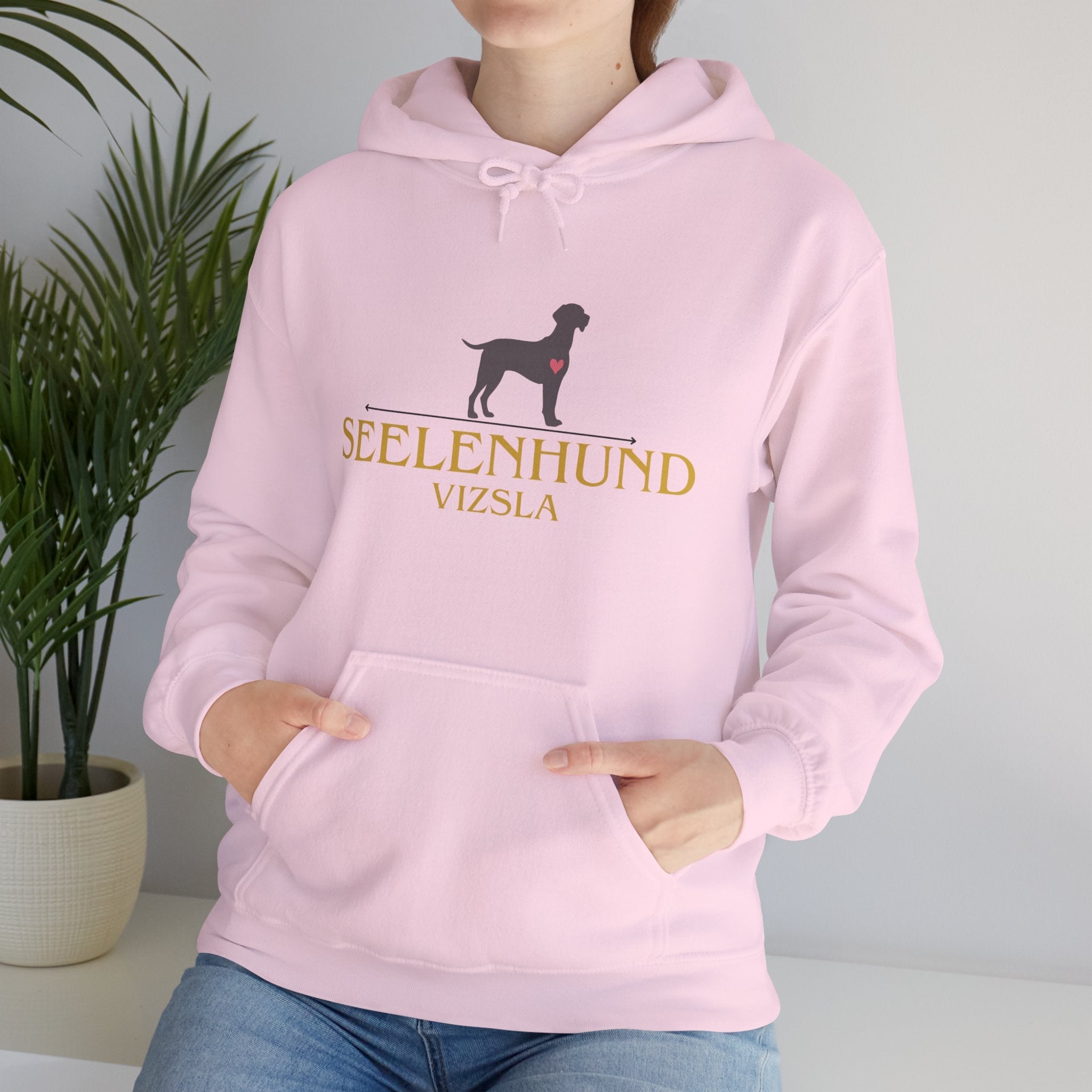 Seelenhund Vizsla Hoodie – Pullover für echte Vizsla - Liebe - Alanis Welt