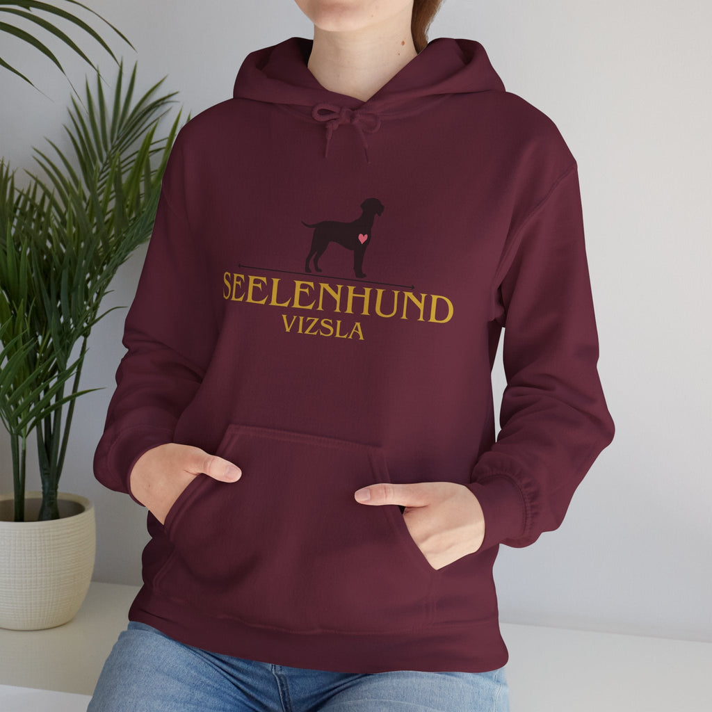 Seelenhund Vizsla Hoodie – Pullover für echte Vizsla - Liebe - Alanis Welt