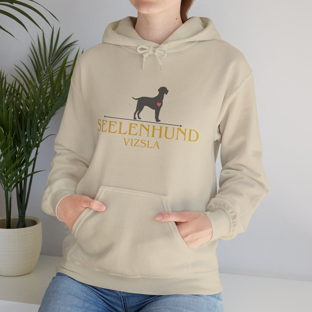 Seelenhund Vizsla Hoodie – Pullover für echte Vizsla - Liebe - Alanis Welt