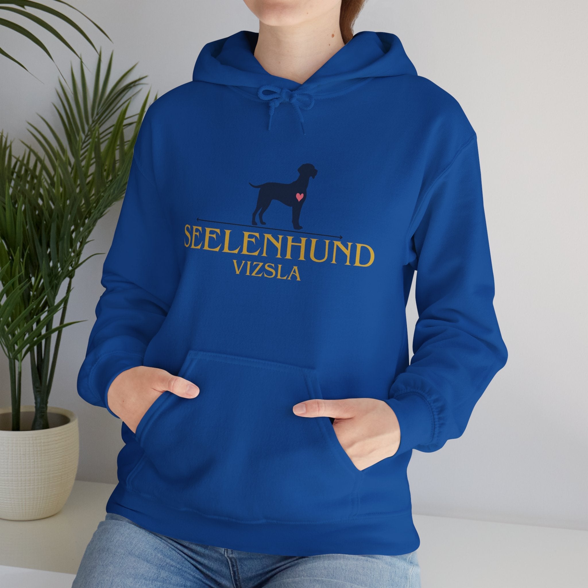 Seelenhund Vizsla Hoodie – Pullover für echte Vizsla - Liebe - Alanis Welt