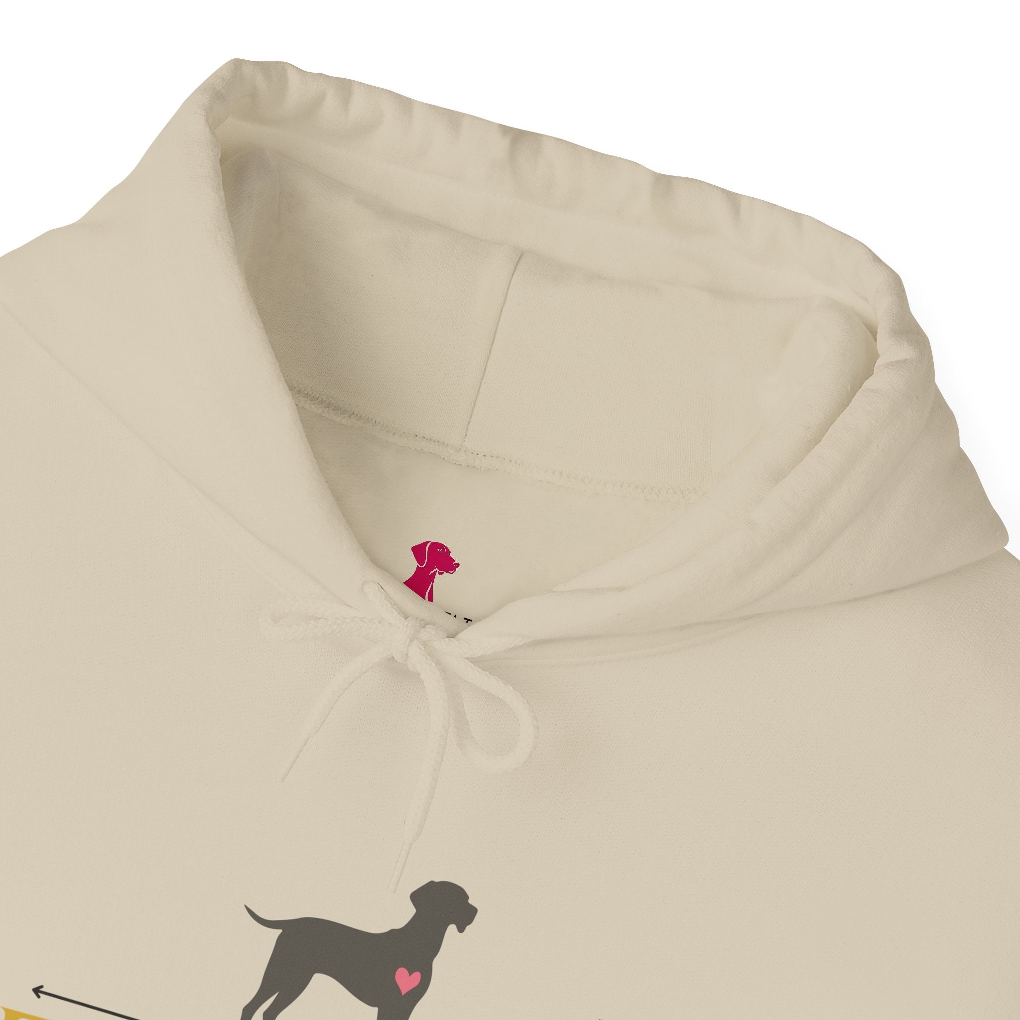 Seelenhund Vizsla Hoodie – Pullover für echte Vizsla - Liebe - Alanis Welt
