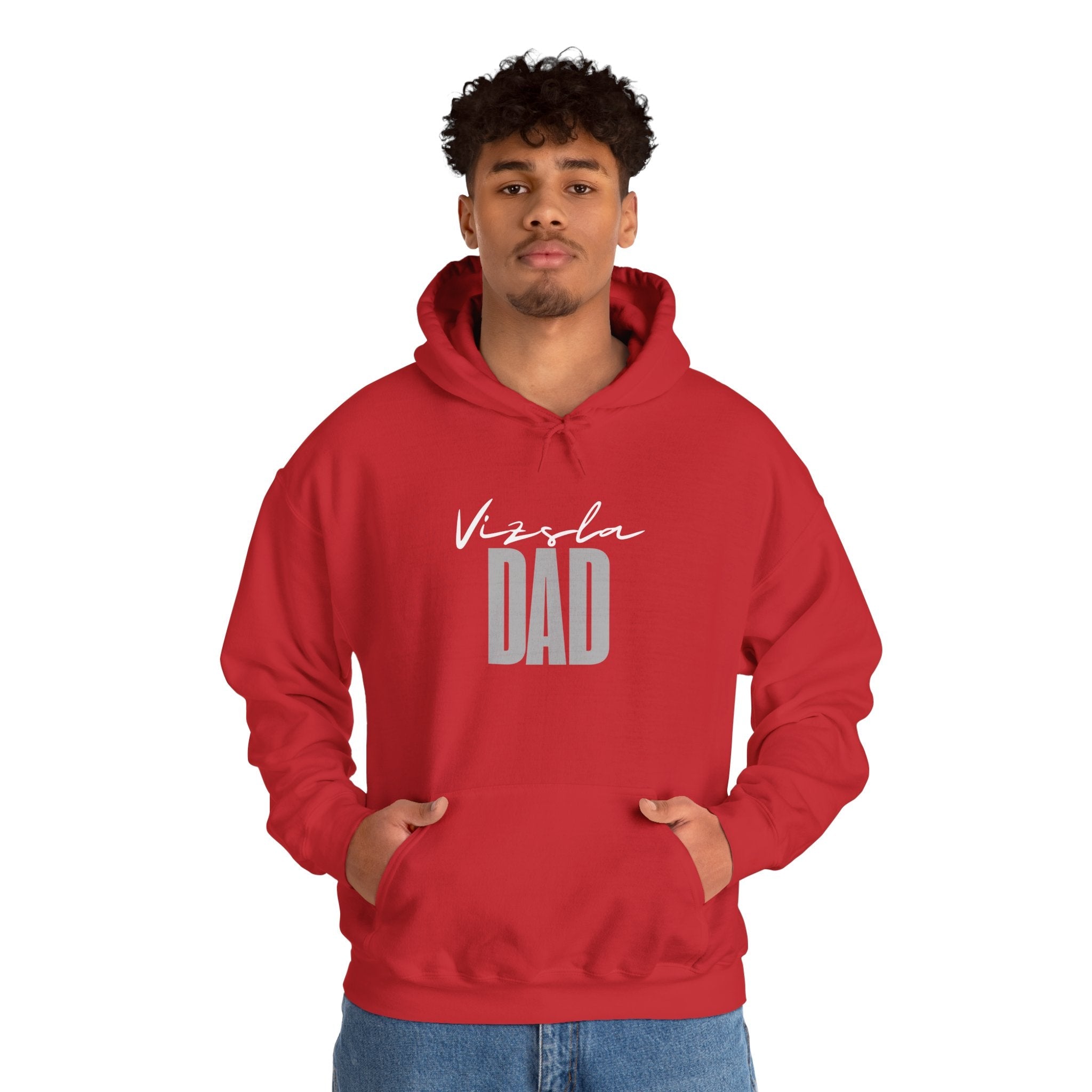 Vizsla DAD – Hoodie für stolze Vizslapapas - Alanis Welt