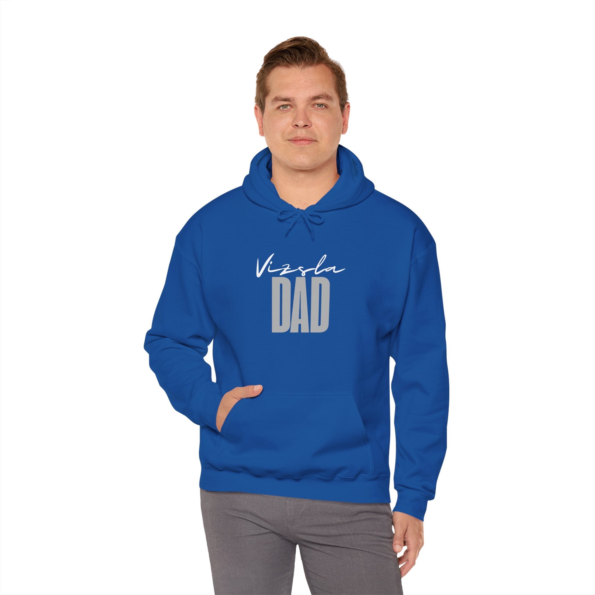 Vizsla DAD – Hoodie für stolze Vizslapapas - Alanis Welt