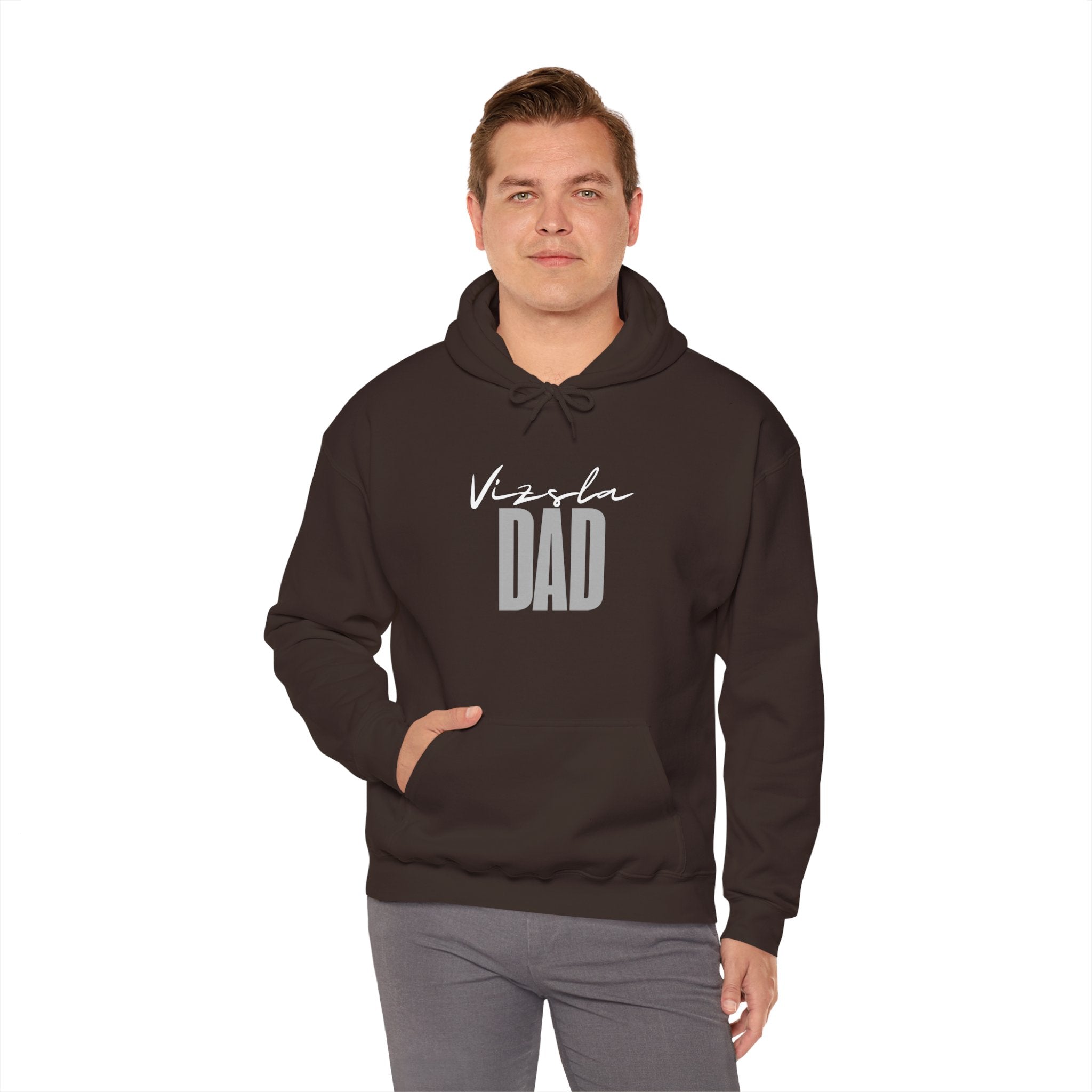 Vizsla DAD – Hoodie für stolze Vizslapapas - Alanis Welt