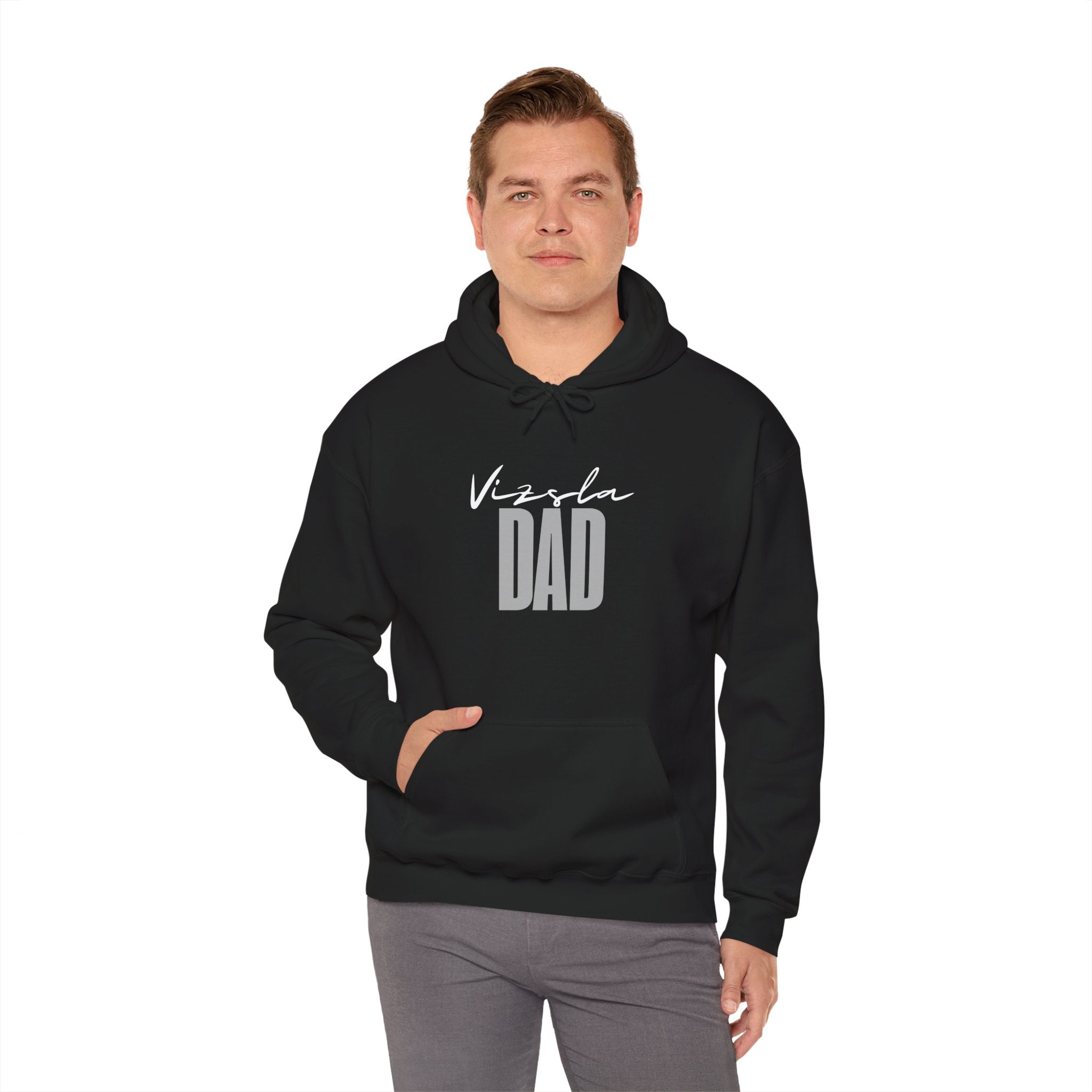 Vizsla DAD – Hoodie für stolze Vizslapapas - Alanis Welt