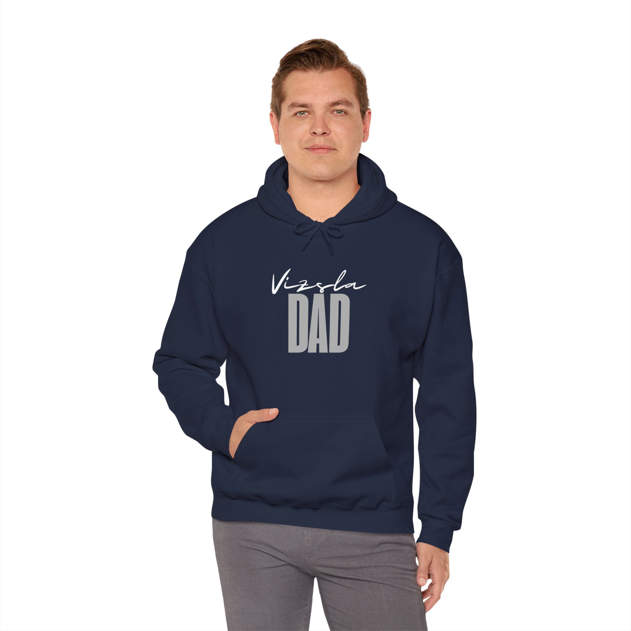 Vizsla DAD – Hoodie für stolze Vizslapapas - Alanis Welt