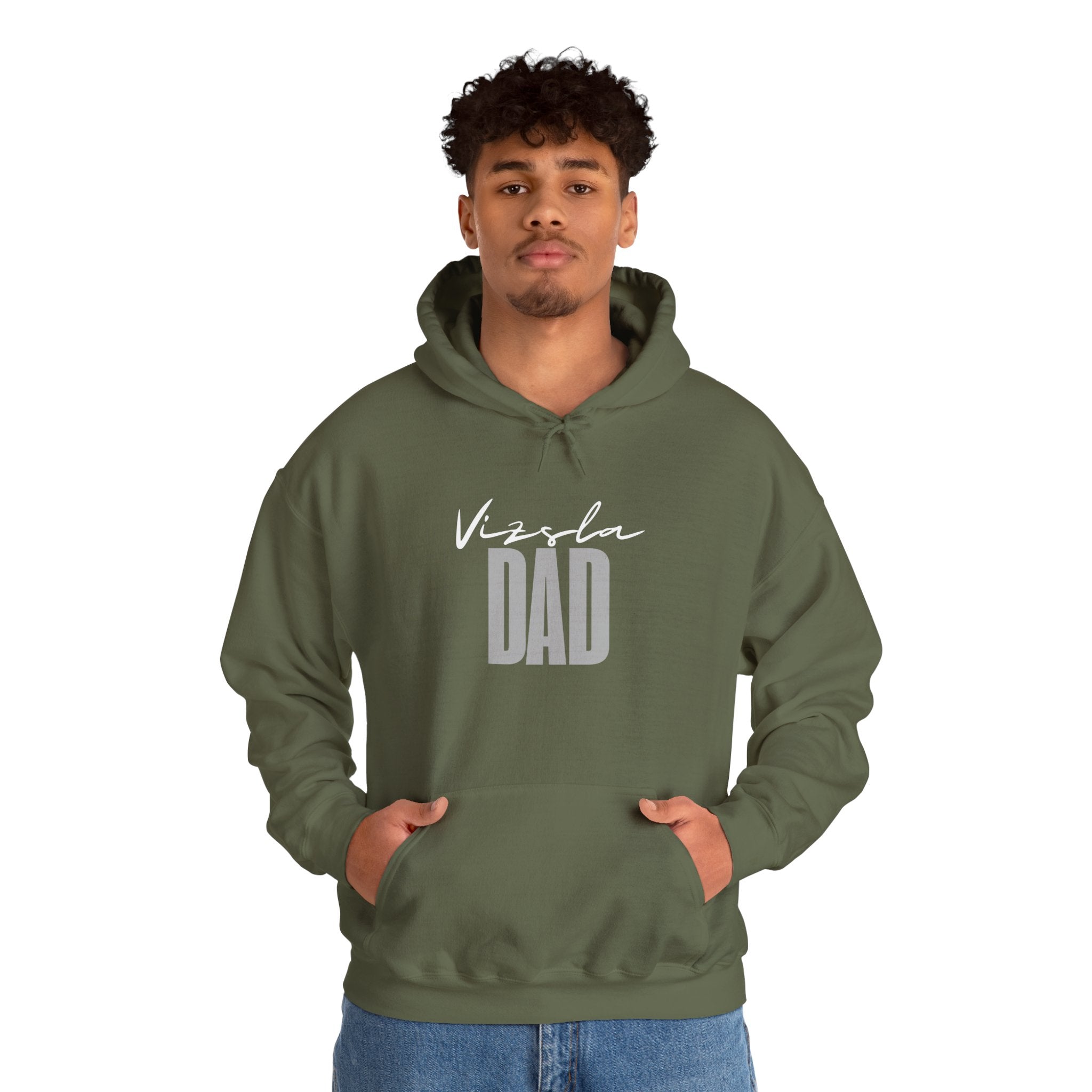 Vizsla DAD – Hoodie für stolze Vizslapapas - Alanis Welt