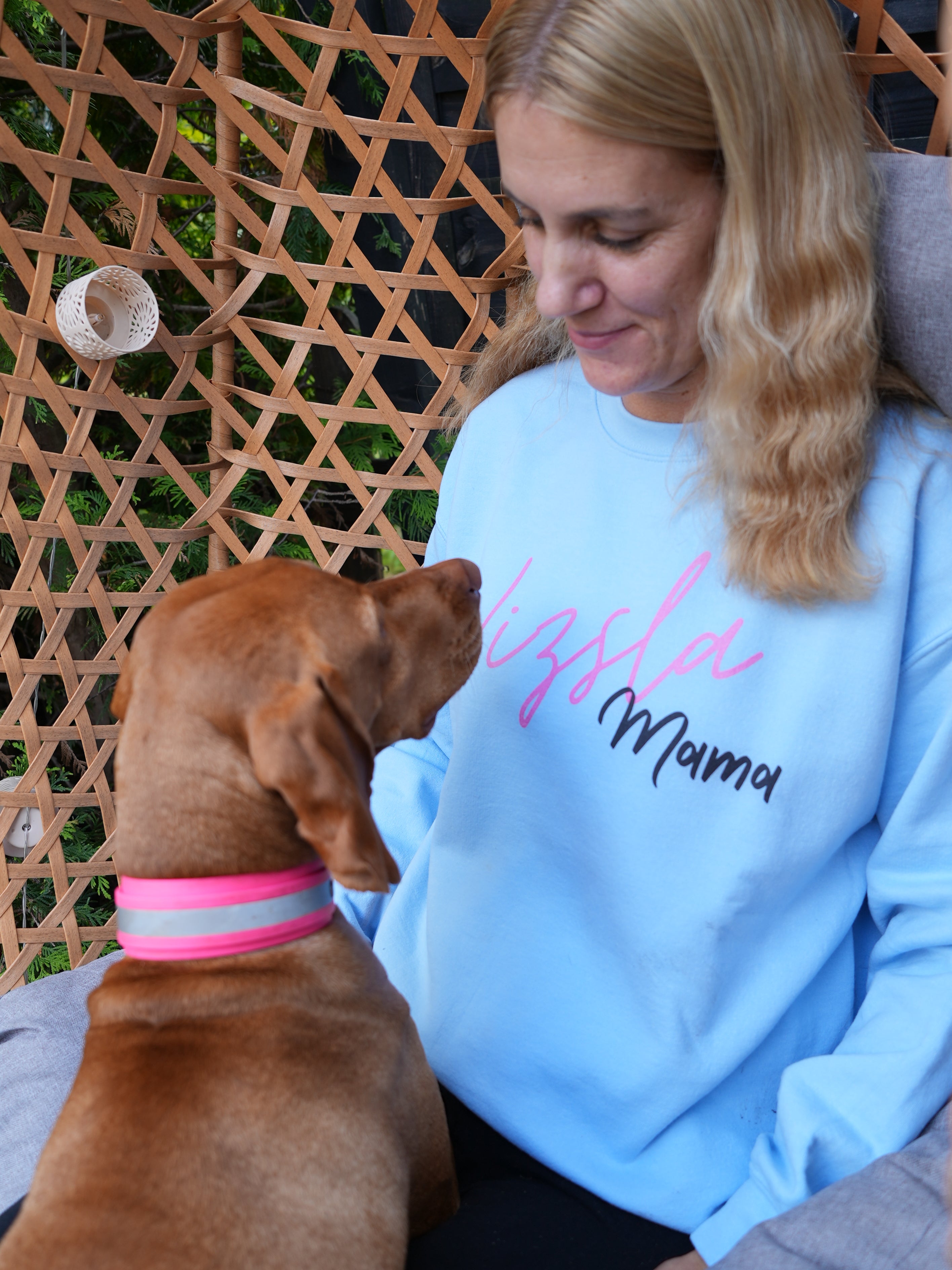 Vizsla Mama Sweatshirt - Alanis Welt