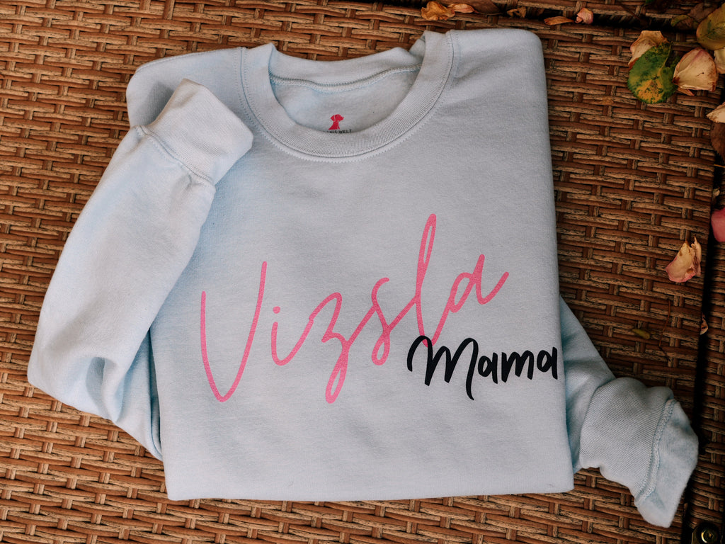 Vizsla Mama Sweatshirt - Alanis Welt