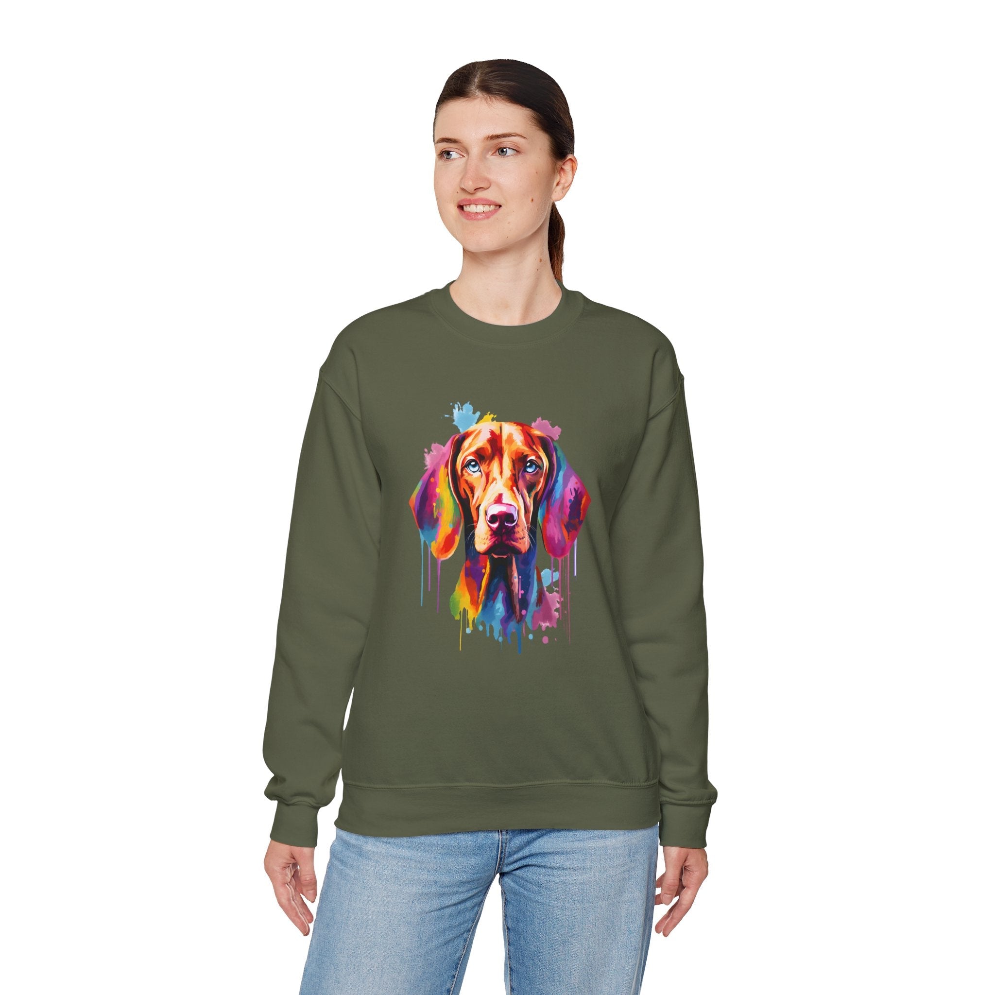 Vizsla - Pullover bringt Farbe in graue Tage! - Alanis Welt