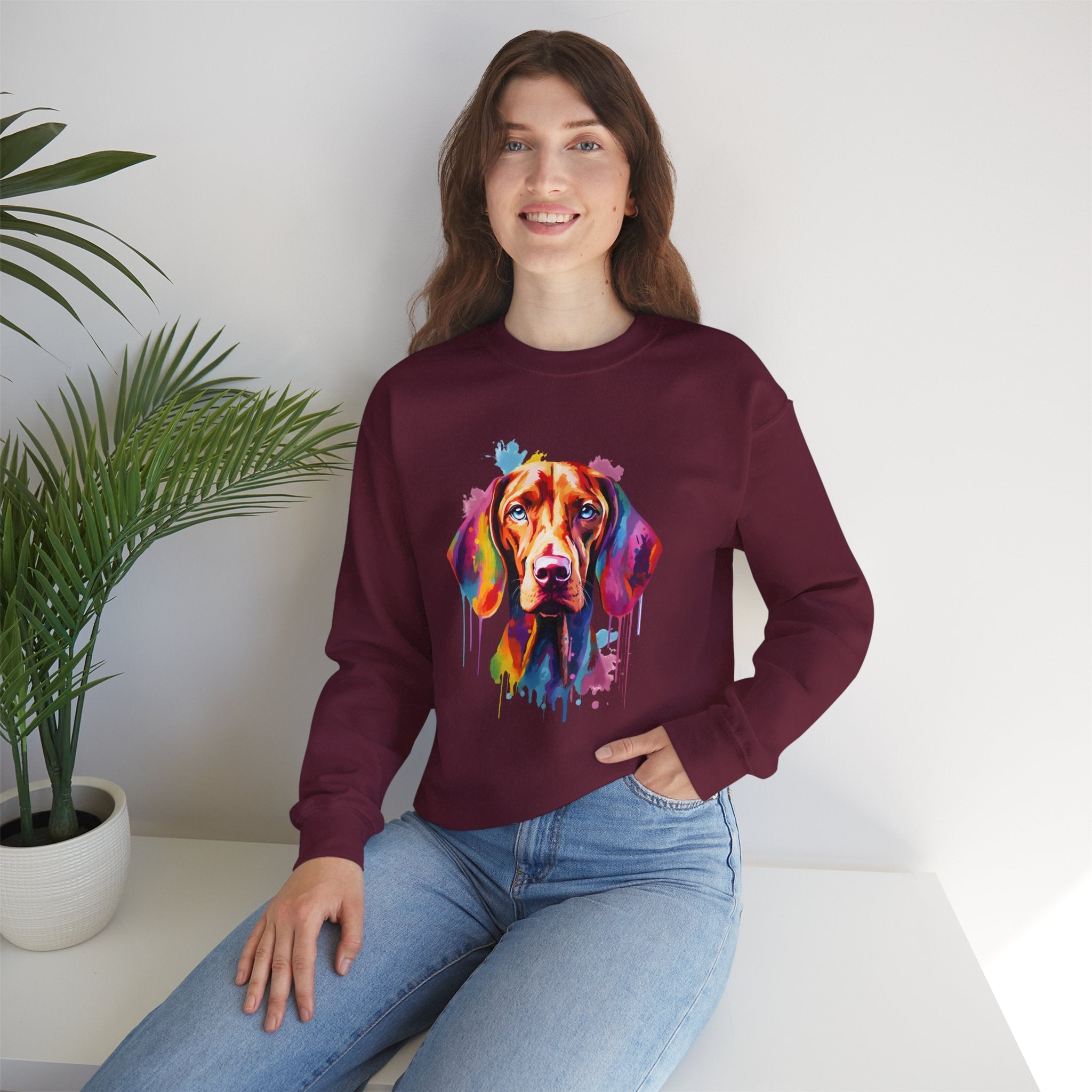 Vizsla - Pullover bringt Farbe in graue Tage! - Alanis Welt