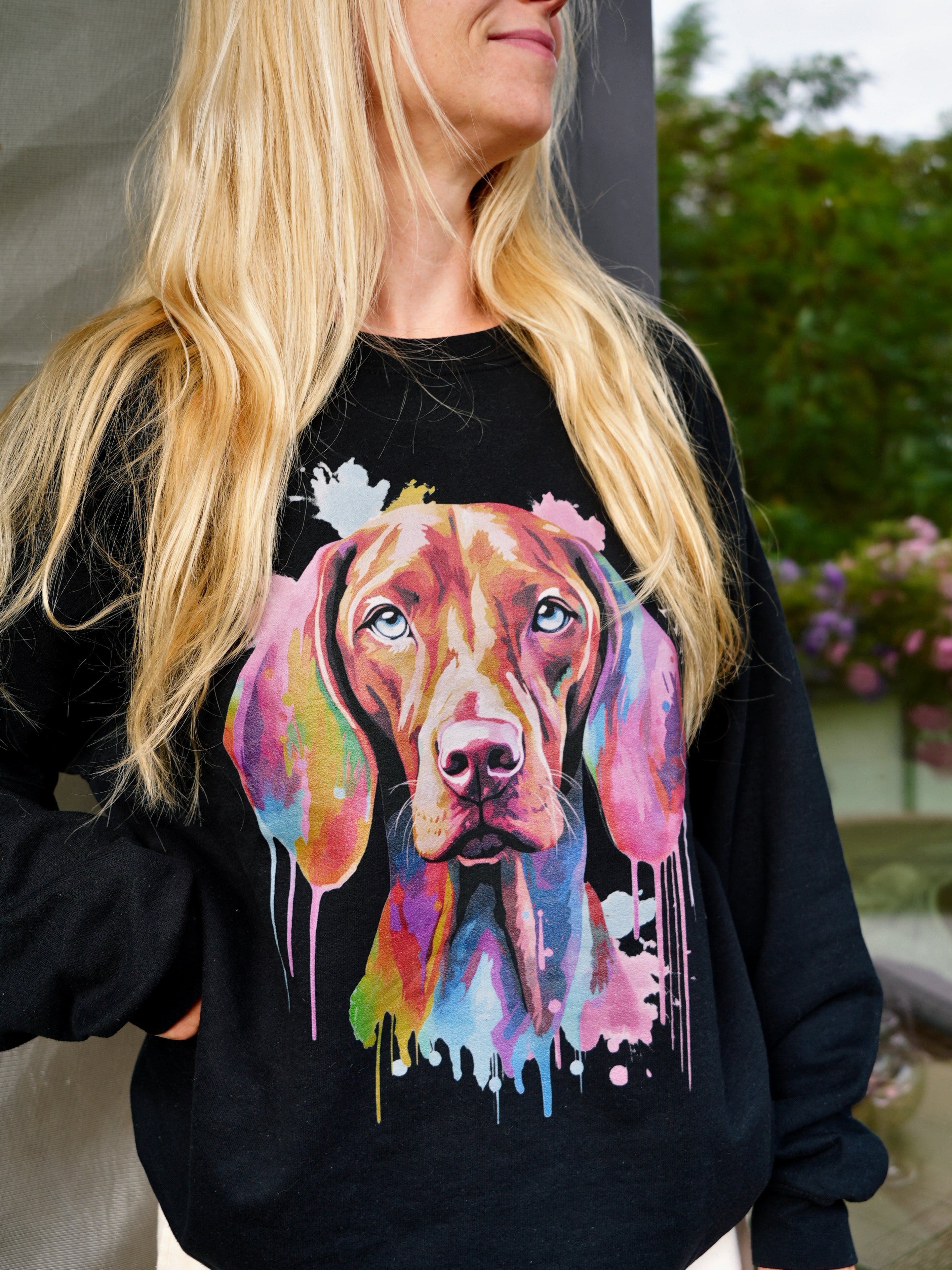 Vizsla - Pullover bringt Farbe in graue Tage! - Alanis Welt