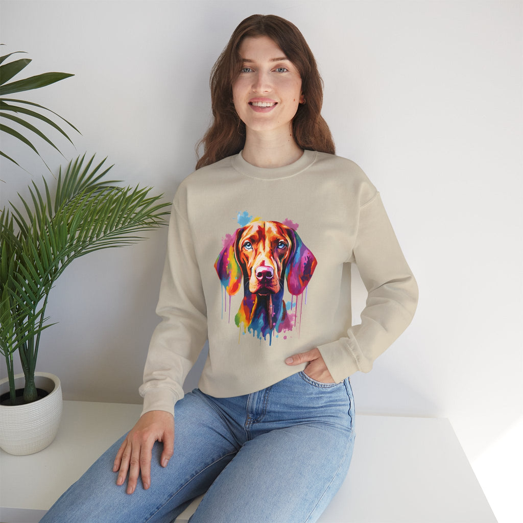 Vizsla - Pullover bringt Farbe in graue Tage! - Alanis Welt