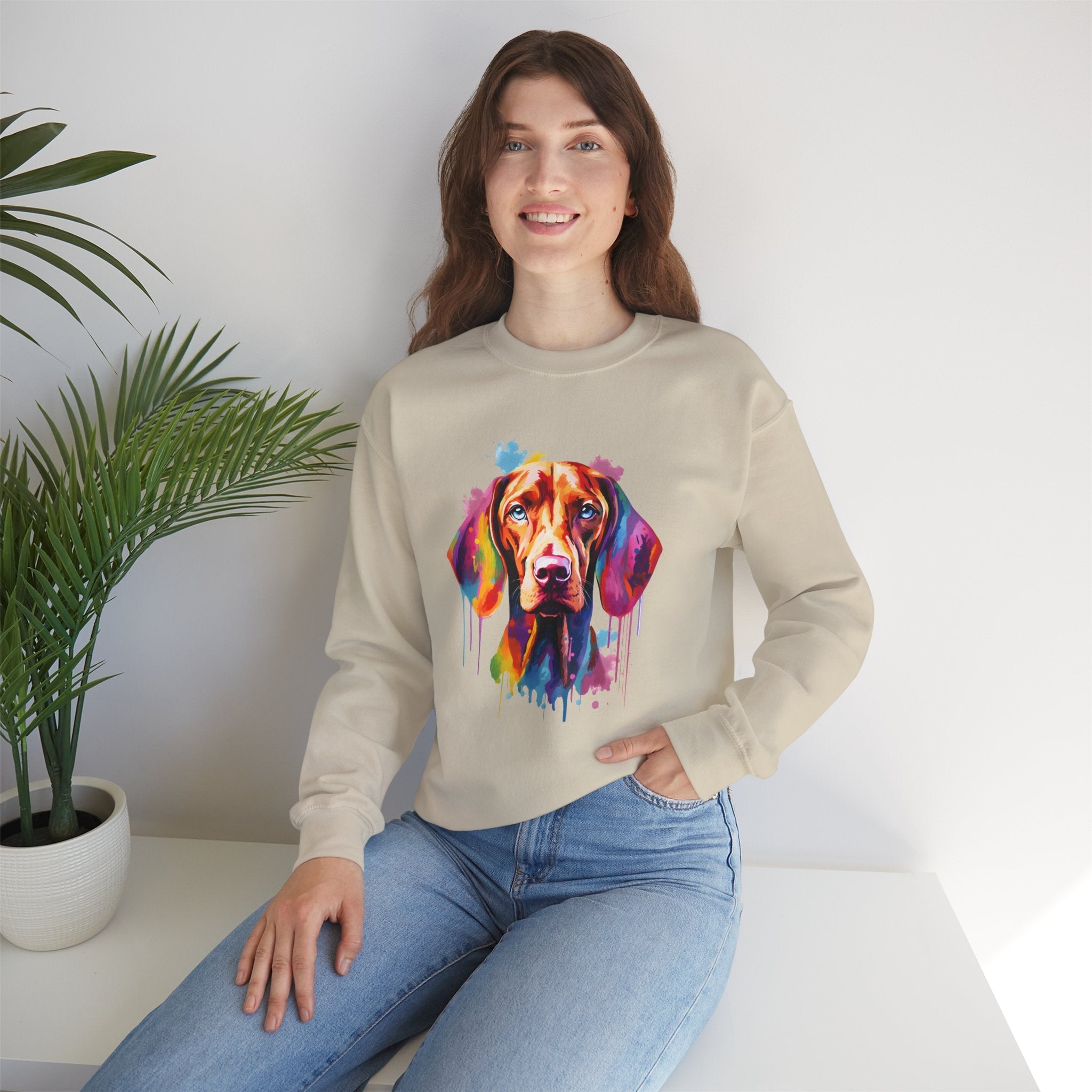 Vizsla - Pullover bringt Farbe in graue Tage! - Alanis Welt