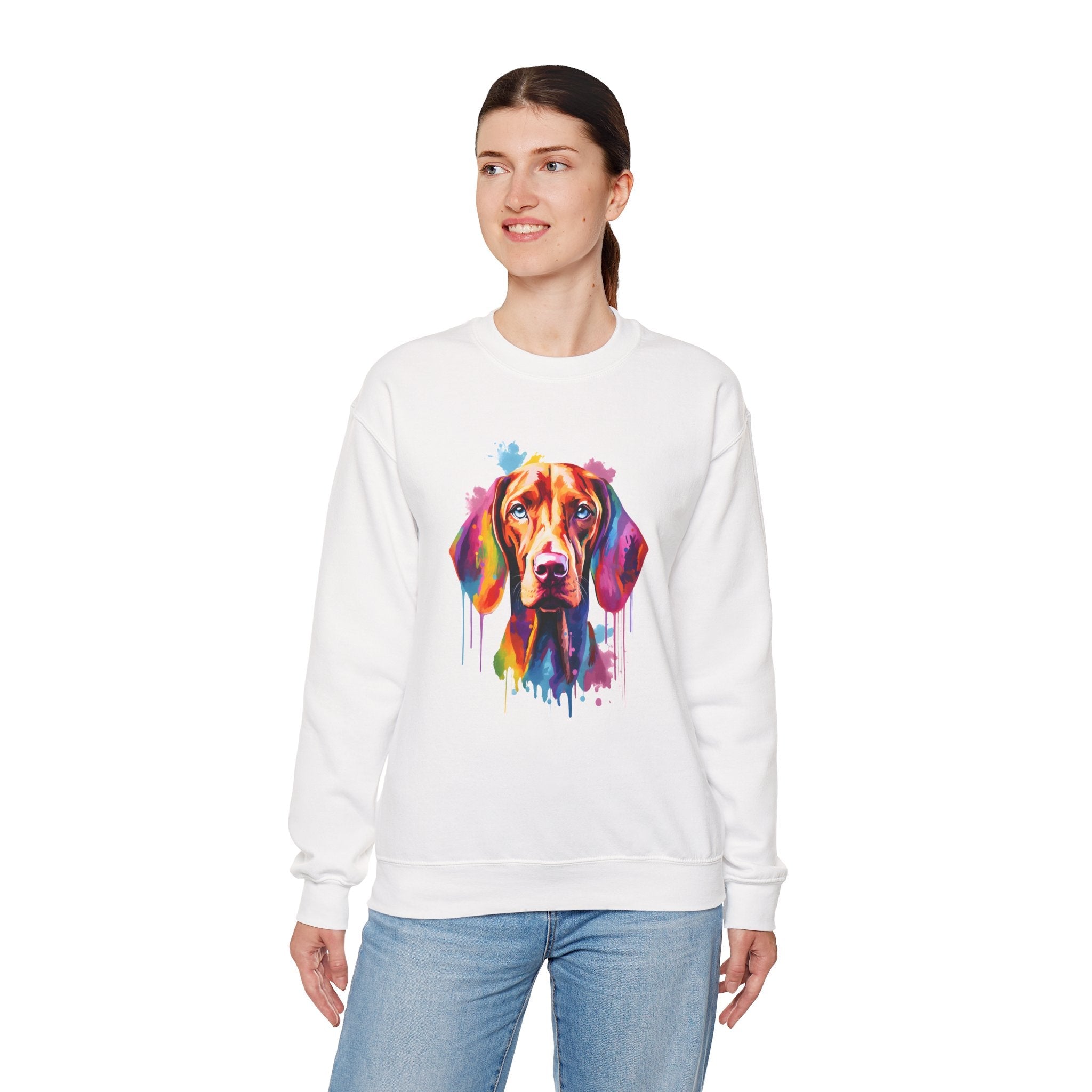 Vizsla - Pullover bringt Farbe in graue Tage! - Alanis Welt