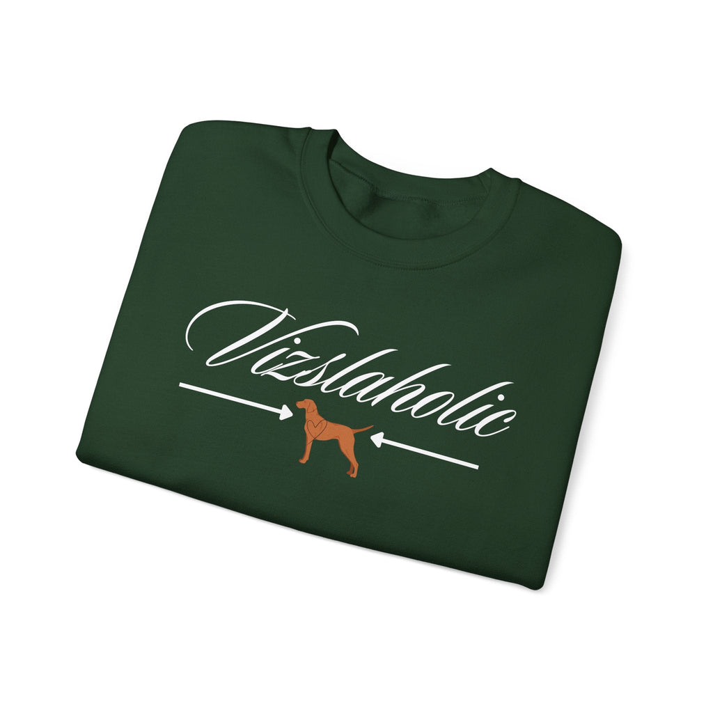 Vizslaholic Sweatshirt – einmal Vizsla = immer Vizsla! - Alanis Welt