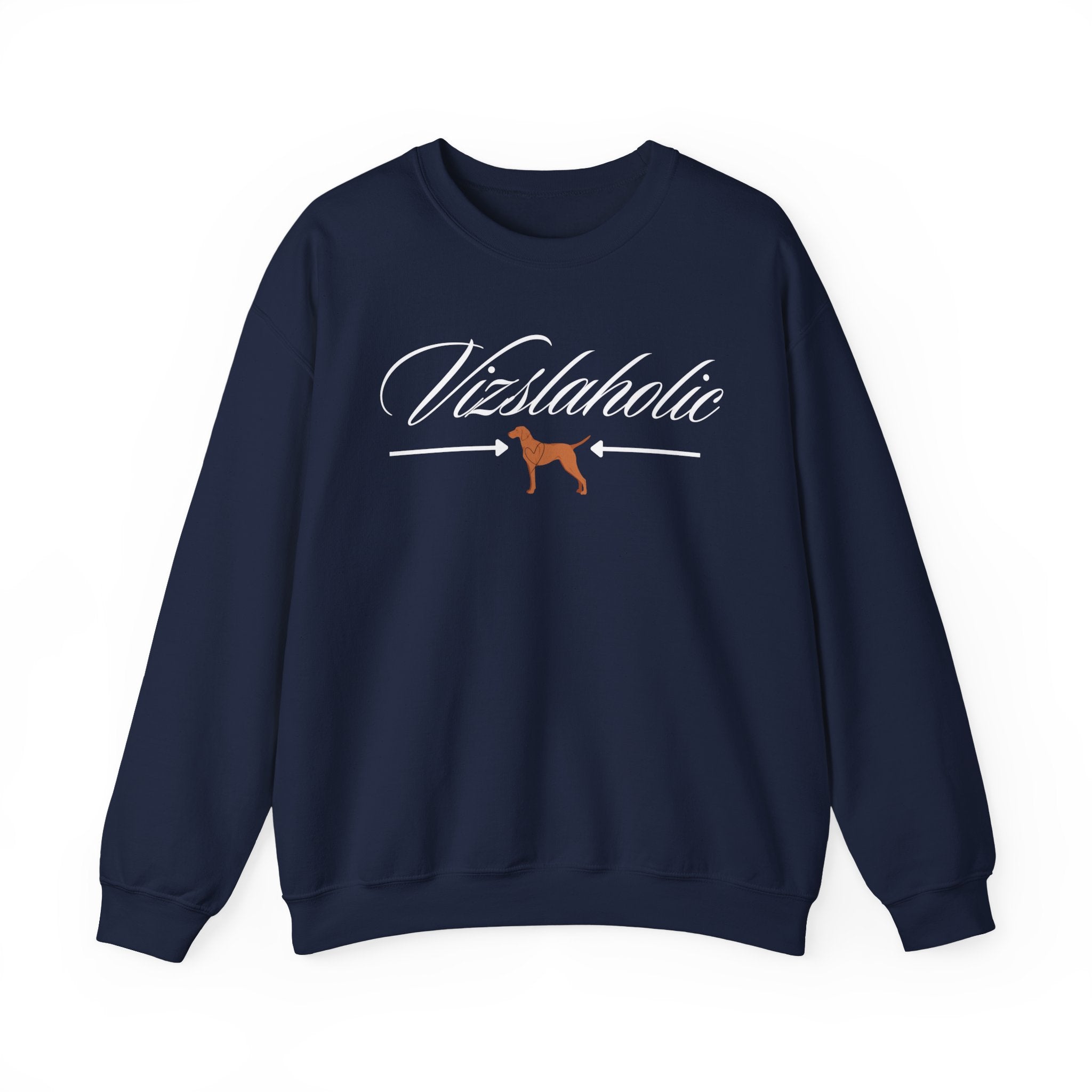 Vizslaholic Sweatshirt – einmal Vizsla = immer Vizsla! - Alanis Welt