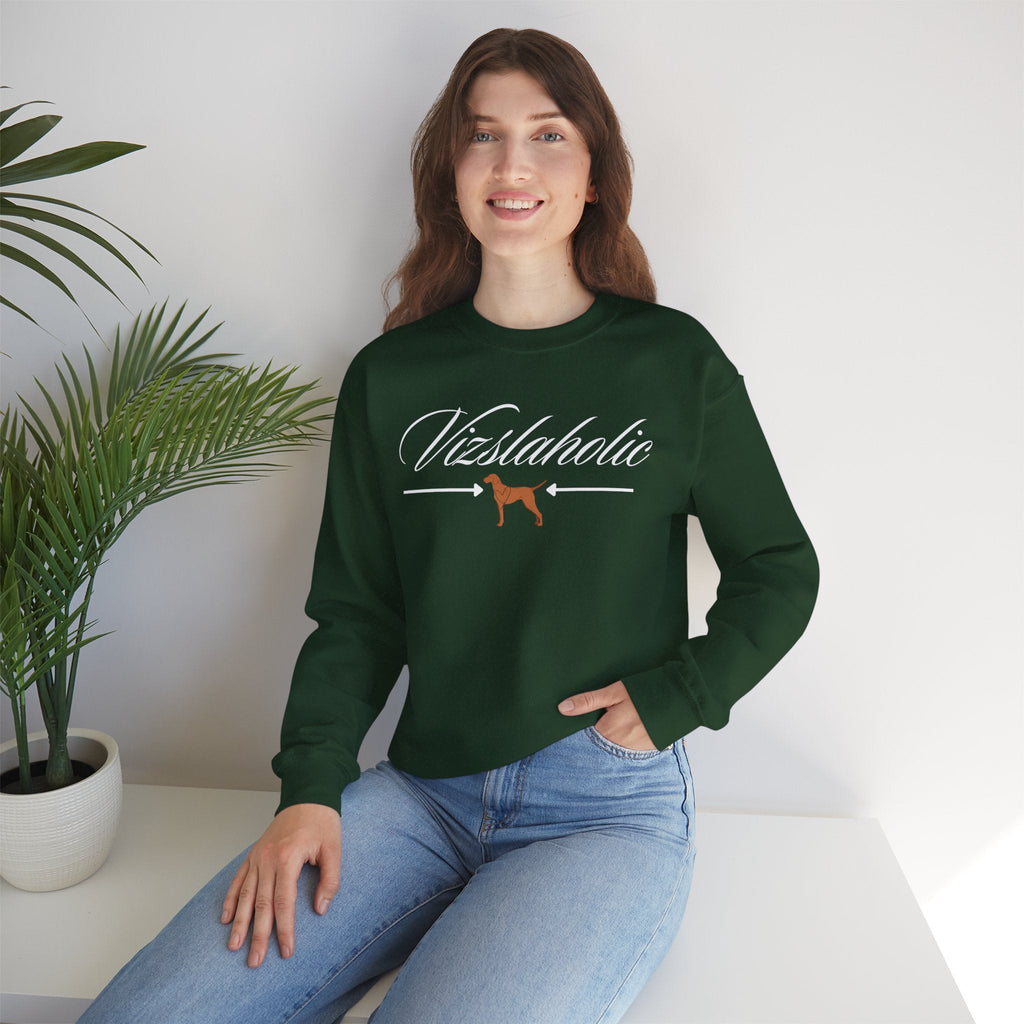 Vizslaholic Sweatshirt – einmal Vizsla = immer Vizsla! - Alanis Welt