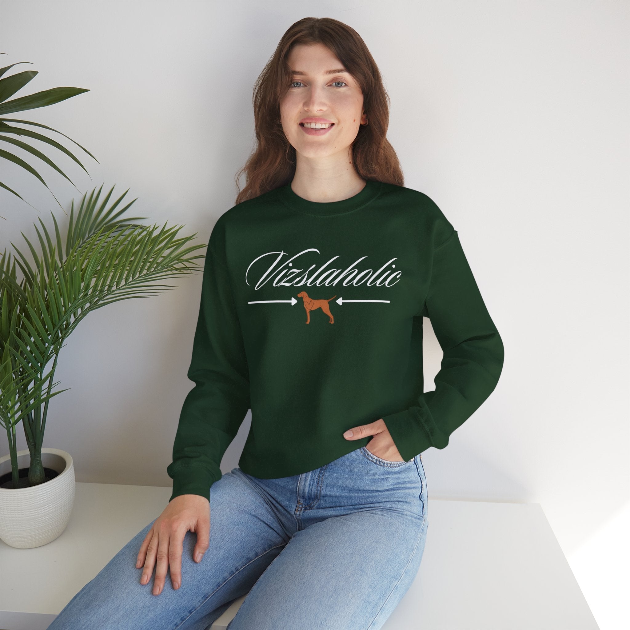 Vizslaholic Sweatshirt – einmal Vizsla = immer Vizsla! - Alanis Welt