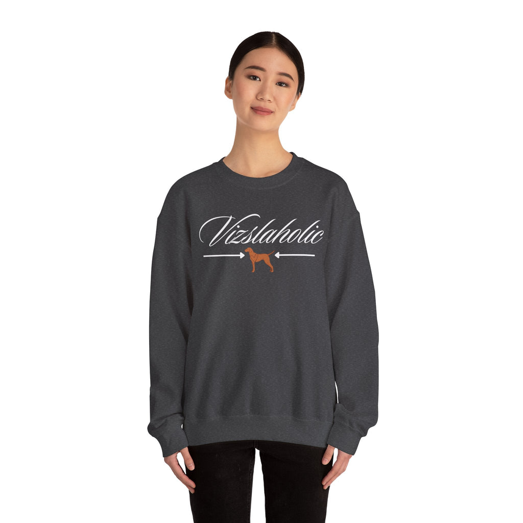 Vizslaholic Sweatshirt – einmal Vizsla = immer Vizsla! - Alanis Welt