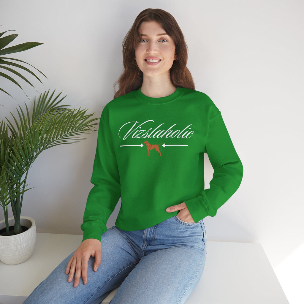 Vizslaholic Sweatshirt – einmal Vizsla = immer Vizsla! - Alanis Welt