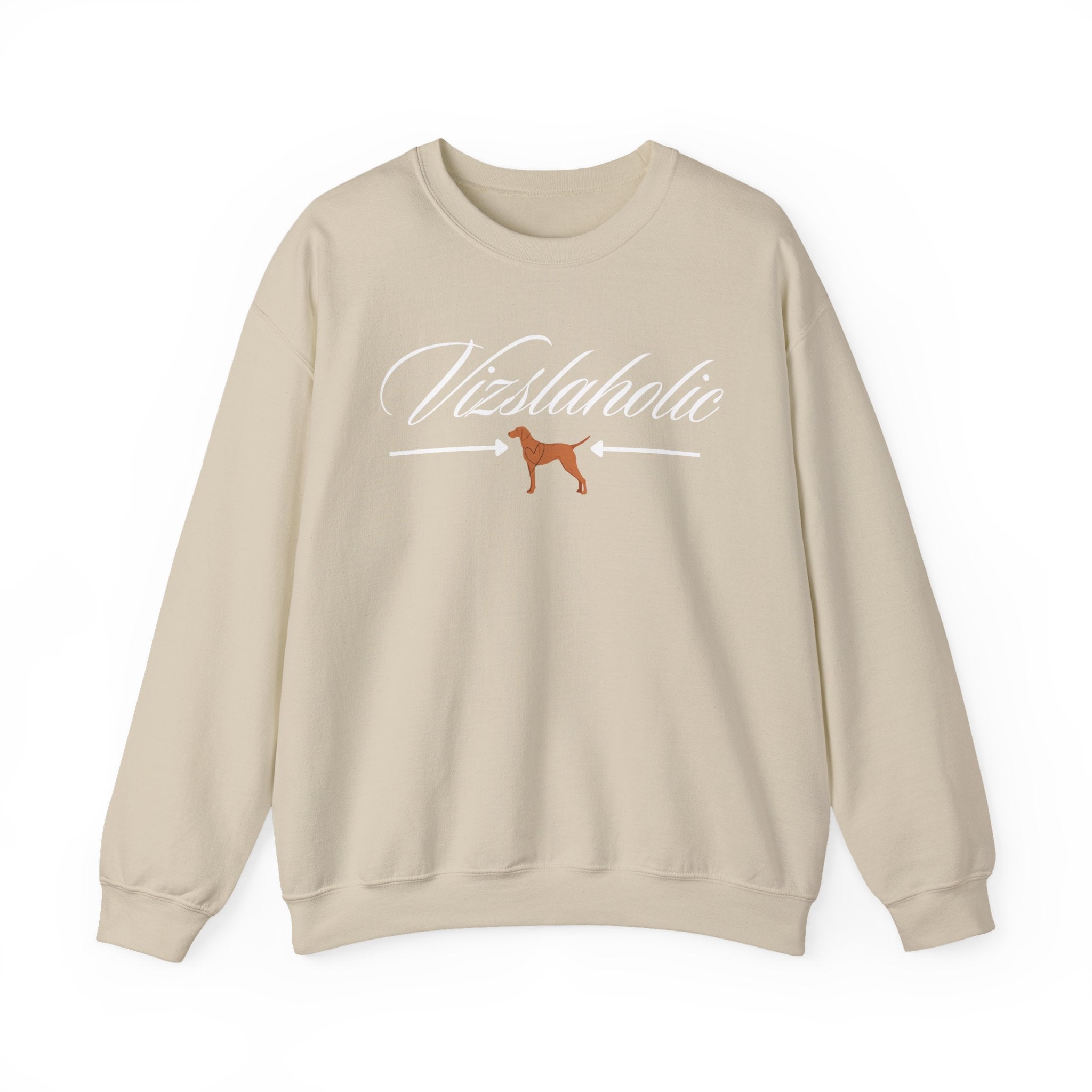 Vizslaholic Sweatshirt – einmal Vizsla = immer Vizsla! - Alanis Welt