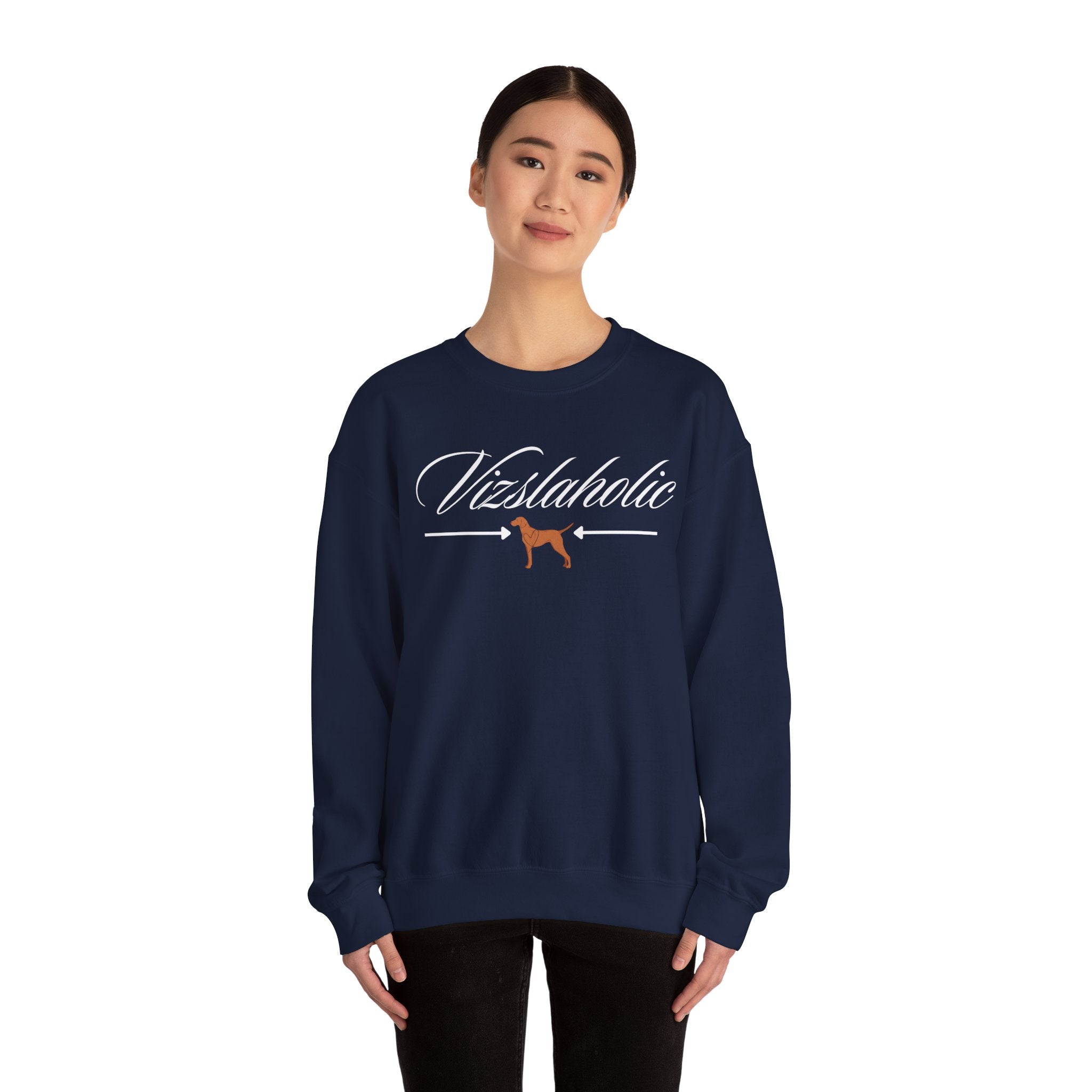 Vizslaholic Sweatshirt – einmal Vizsla = immer Vizsla! - Alanis Welt
