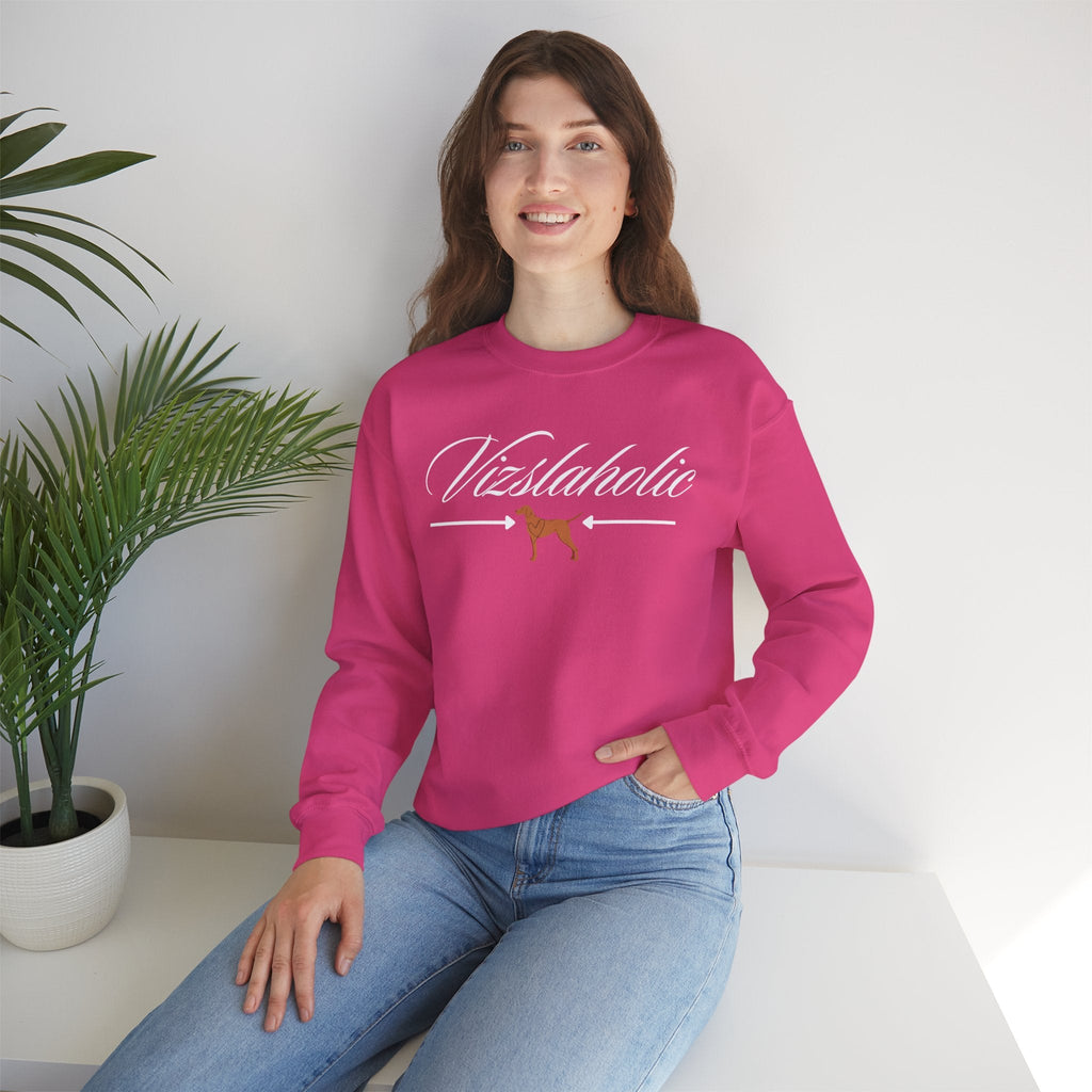 Vizslaholic Sweatshirt – einmal Vizsla = immer Vizsla! - Alanis Welt