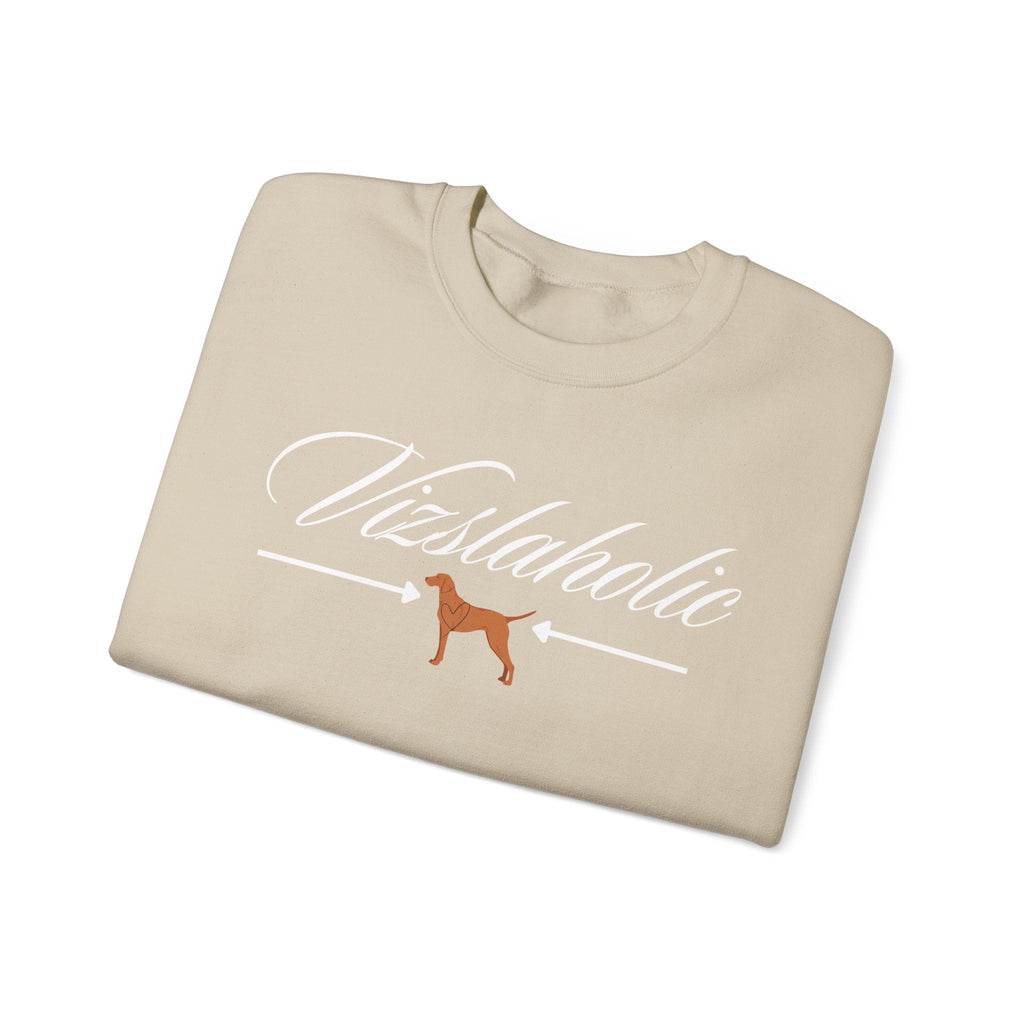 Vizslaholic Sweatshirt – einmal Vizsla = immer Vizsla! - Alanis Welt