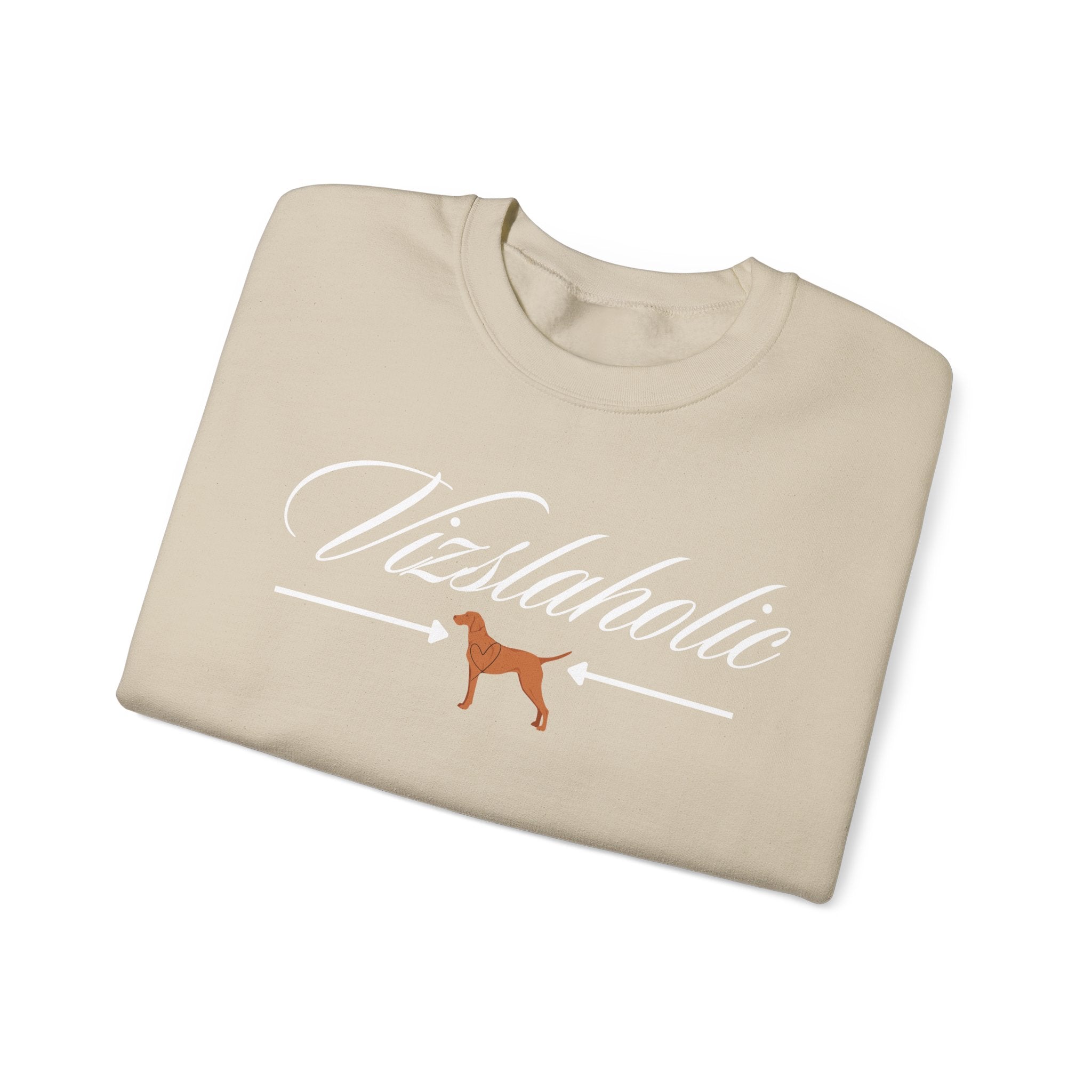 Vizslaholic Sweatshirt – einmal Vizsla = immer Vizsla! - Alanis Welt