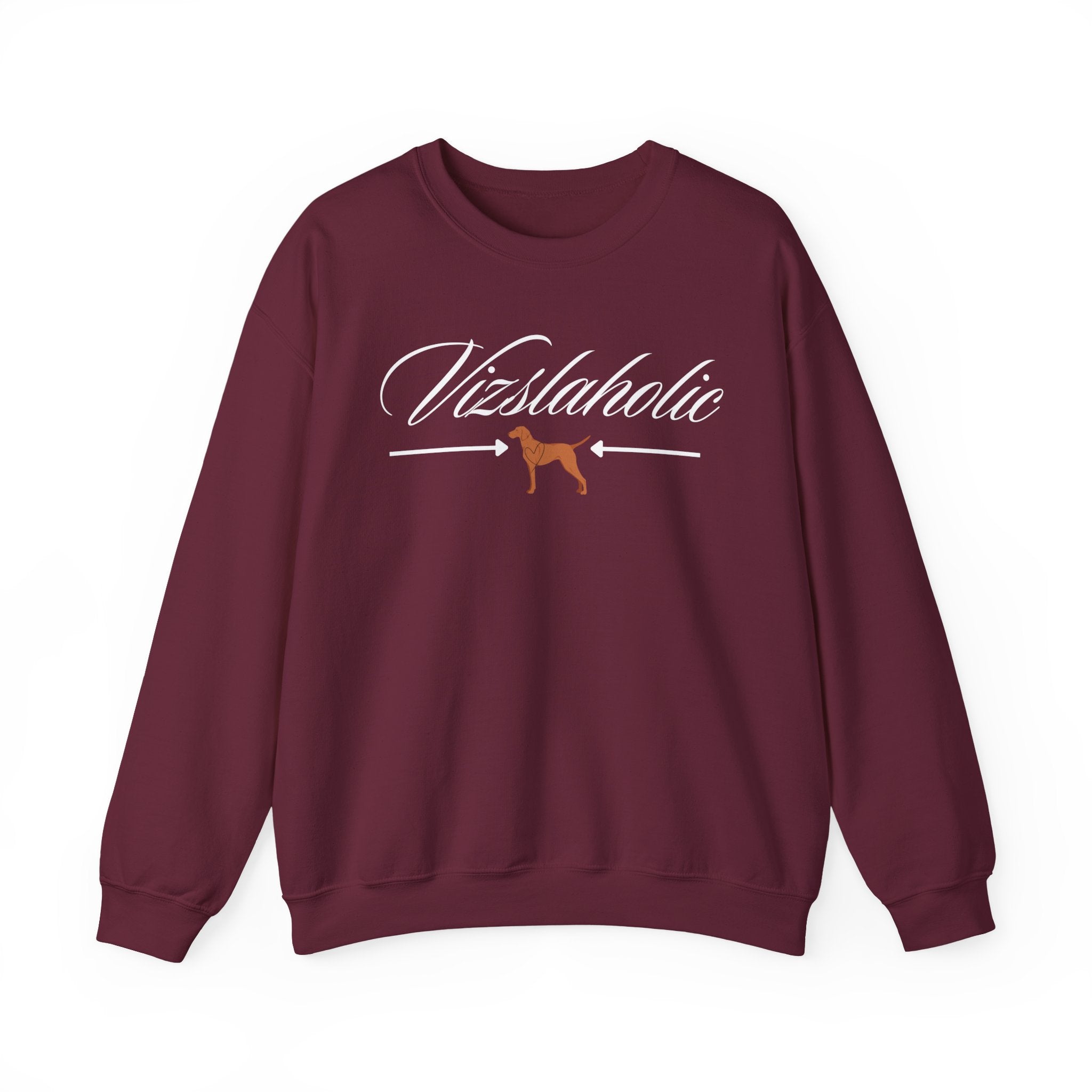 Vizslaholic Sweatshirt – einmal Vizsla = immer Vizsla! - Alanis Welt