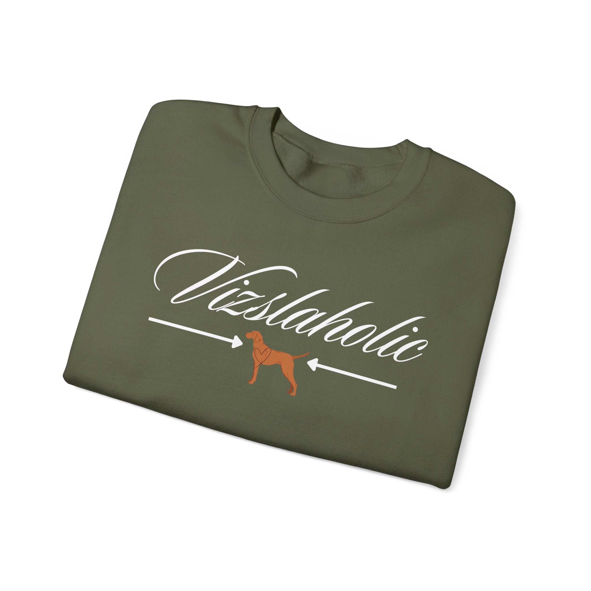 Vizslaholic Sweatshirt – einmal Vizsla = immer Vizsla! - Alanis Welt